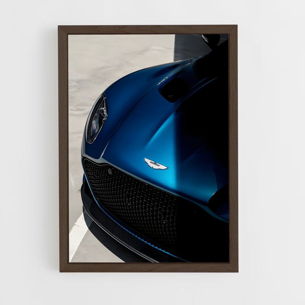 Poster Aston GTR Supernova – affiche Aston Martin (vue 5)